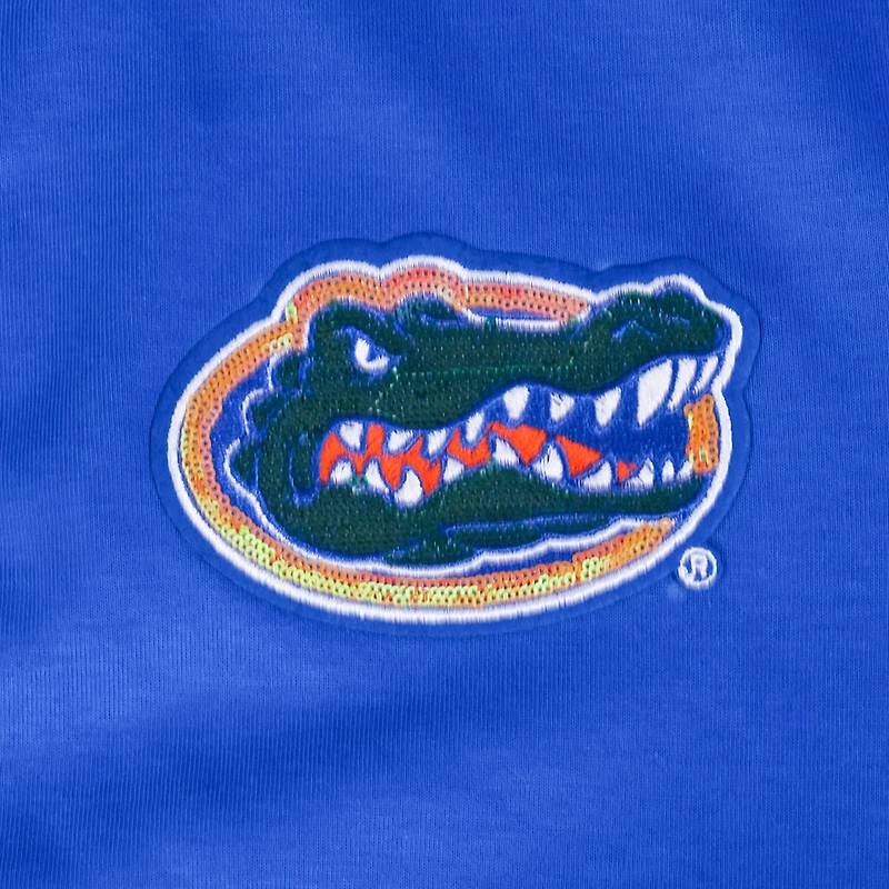 Women's Pro Standard Royal Florida Gators Game Day Sequin Full-Zip Hooded Jacket