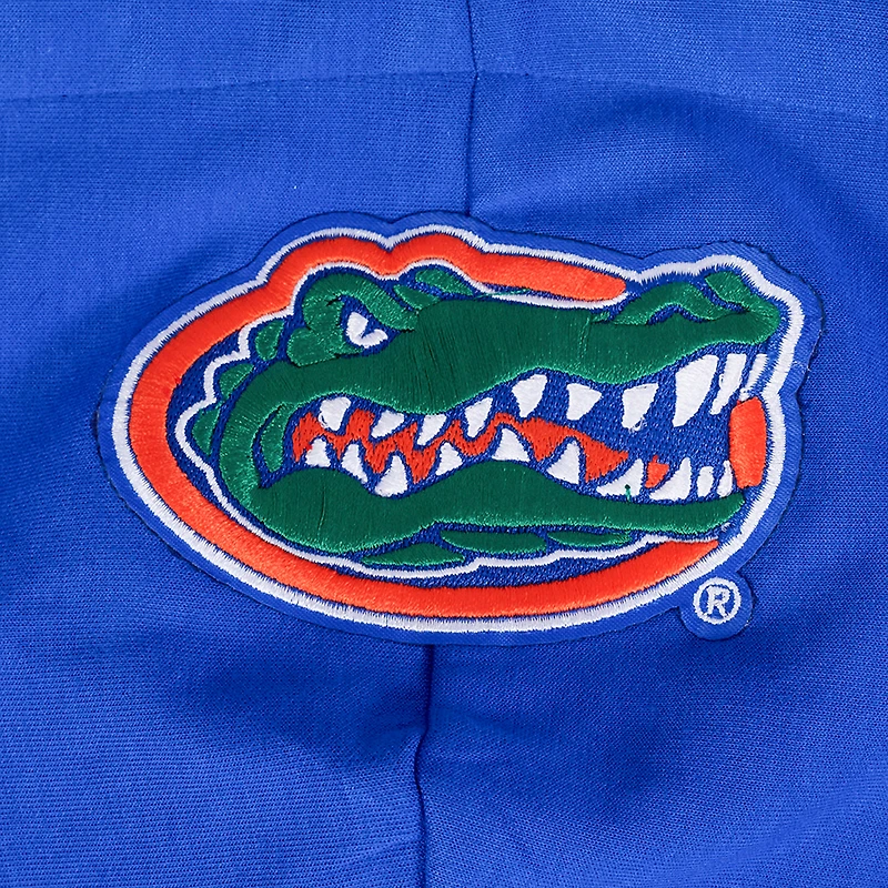 Women's Pro Standard Royal Florida Gators Game Day Sequin Full-Zip Hooded Jacket