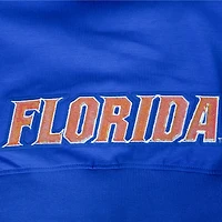 Women's Pro Standard Royal Florida Gators Game Day Sequin Full-Zip Hooded Jacket