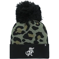 Bonnet en tricot à revers Bagheera '47 Hunter Green Florida Gators pour femmes avec pompon