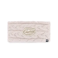Bandeau en tricot naturel Florida Gators Core & Inline Latte pour femme '47
