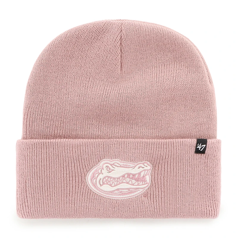 Women's '47 Pink Florida Gators Haymaker Cuffed Knit Hat