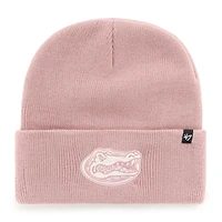 Women's '47 Pink Florida Gators Haymaker Cuffed Knit Hat