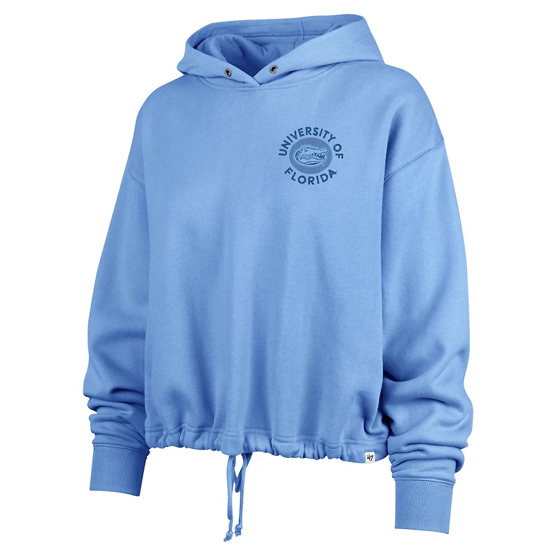 Women's '47 Royal Florida Gators Luminance Dot Venice Pullover Hoodie