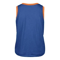 Women's '47 Royal Florida Gators Premier Ringer Tank Top