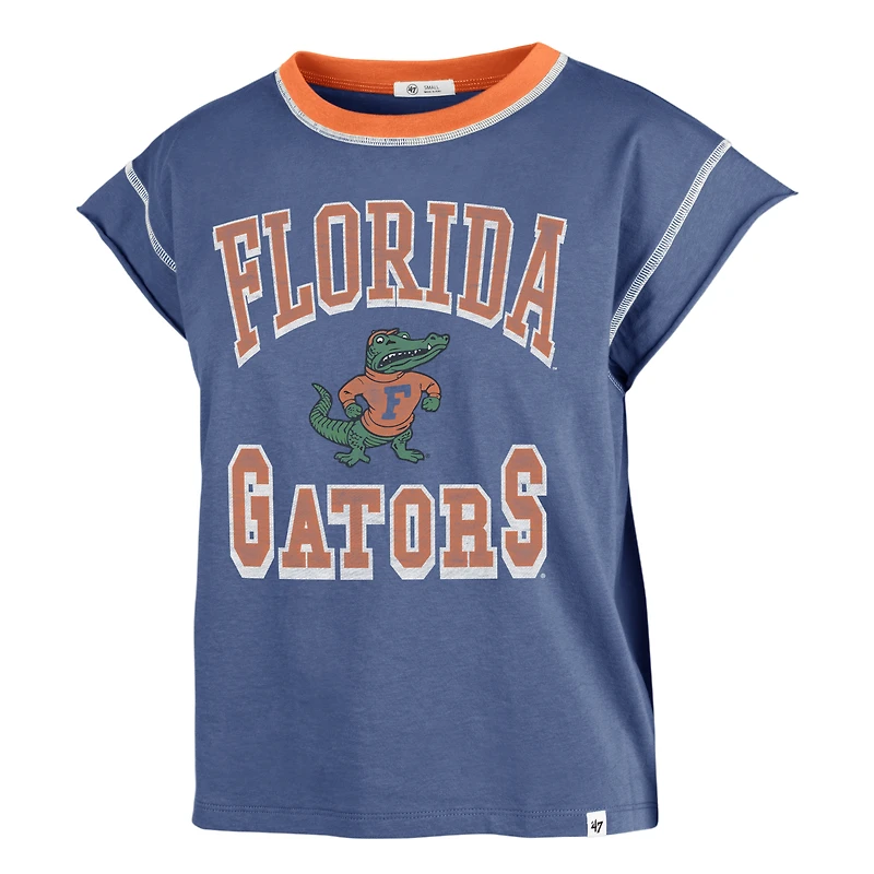T-shirt Sound Up Maya Cutoff '47 Royal Florida Gators pour femmes