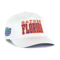 Women's '47 White Florida Gators Outspoken Hitch Adjustable Hat