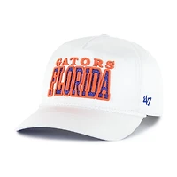 Women's '47 White Florida Gators Outspoken Hitch Adjustable Hat