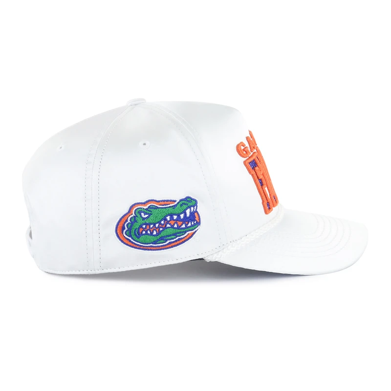 Casquette ajustable Outspoken Hitch blanche des Florida Gators pour femme, modèle 1947