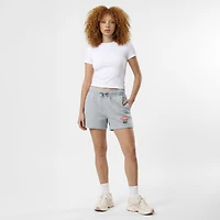 Short Champion noir Florida Gators Powerblend à taille élastique pour femme