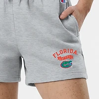 Women's Champion  Black Florida Gators Powerblend Elastic Waist Shorts