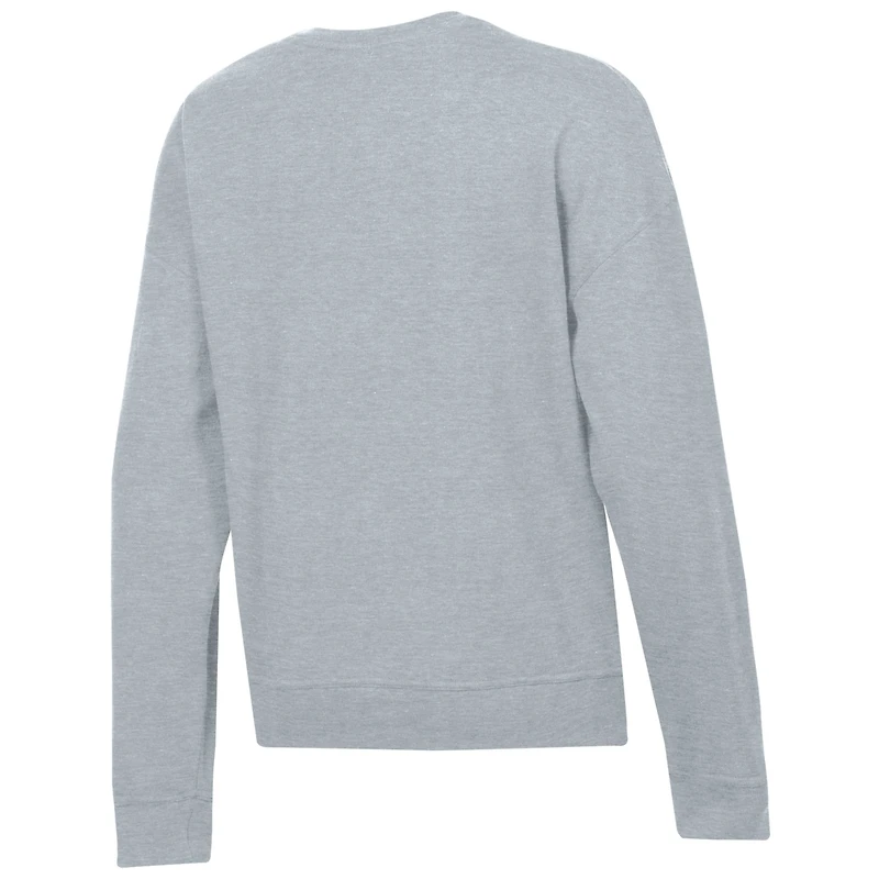 Women's Champion Gray Florida Gators Powerblend Sweatshirt