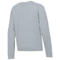 Women's Champion Gray Florida Gators Powerblend Sweatshirt
