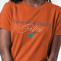 Women's Champion  Royal Florida Gators Lifestyle T-Shirt