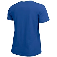Women's Champion  Royal Florida Gators Arched Over Logo T-Shirt