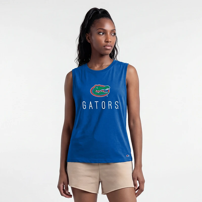 Women's Champion Royal Florida Gators Lifestyle Tank Top