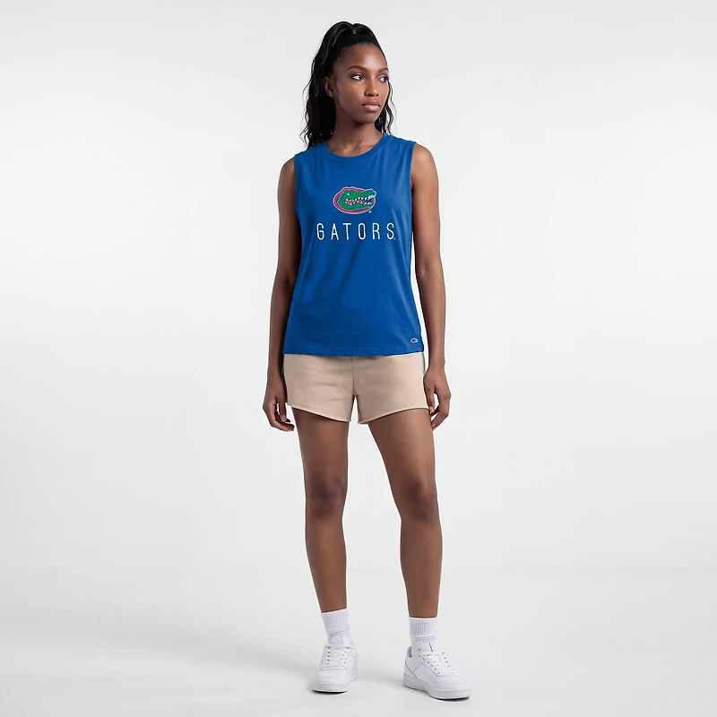 Women's Champion Royal Florida Gators Lifestyle Tank Top