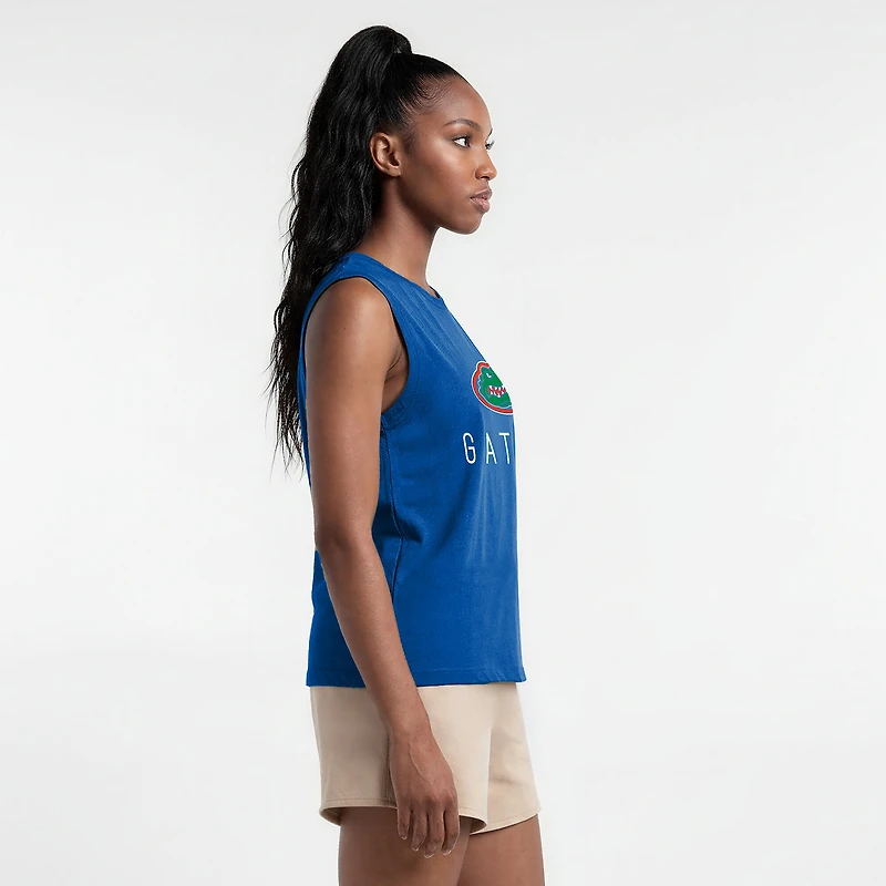 Women's Champion Royal Florida Gators Lifestyle Tank Top