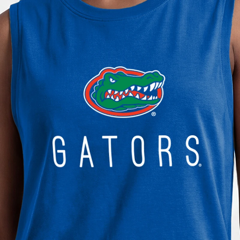 Débardeur féminin Champion Royal Florida Gators Lifestyle