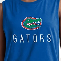 Débardeur féminin Champion Royal Florida Gators Lifestyle