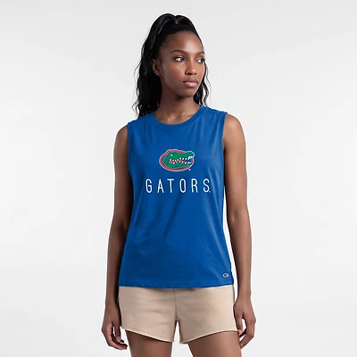Women's Champion  Royal Florida Gators Lifestyle Tank Top