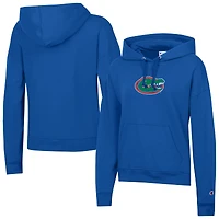 Sweat à capuche en polaire Powerblend Champion Royal Florida Gators pour femmes
