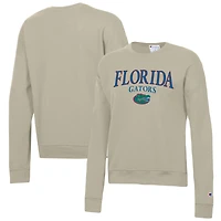 Sweat-shirt à enfiler Powerblend Florida Gators Champion Tan pour femme