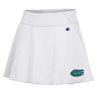 Jupe-short blanche au toucher doux pour femmes des Florida Gators Champion