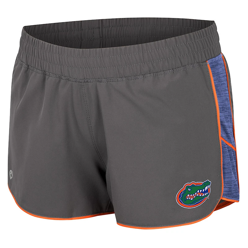 Colosseum Grey Florida Gators Pull The Switch Short de course pour femme