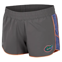 Colosseum Grey Florida Gators Pull The Switch Short de course pour femme