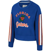 Sweat-shirt lune de miel Colosseum Royal Florida Gators pour femme