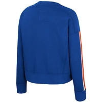 Sweat-shirt lune de miel Colosseum Royal Florida Gators pour femme