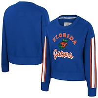 Women's Colosseum  Royal Florida Gators Honeymoon Sweatshirt