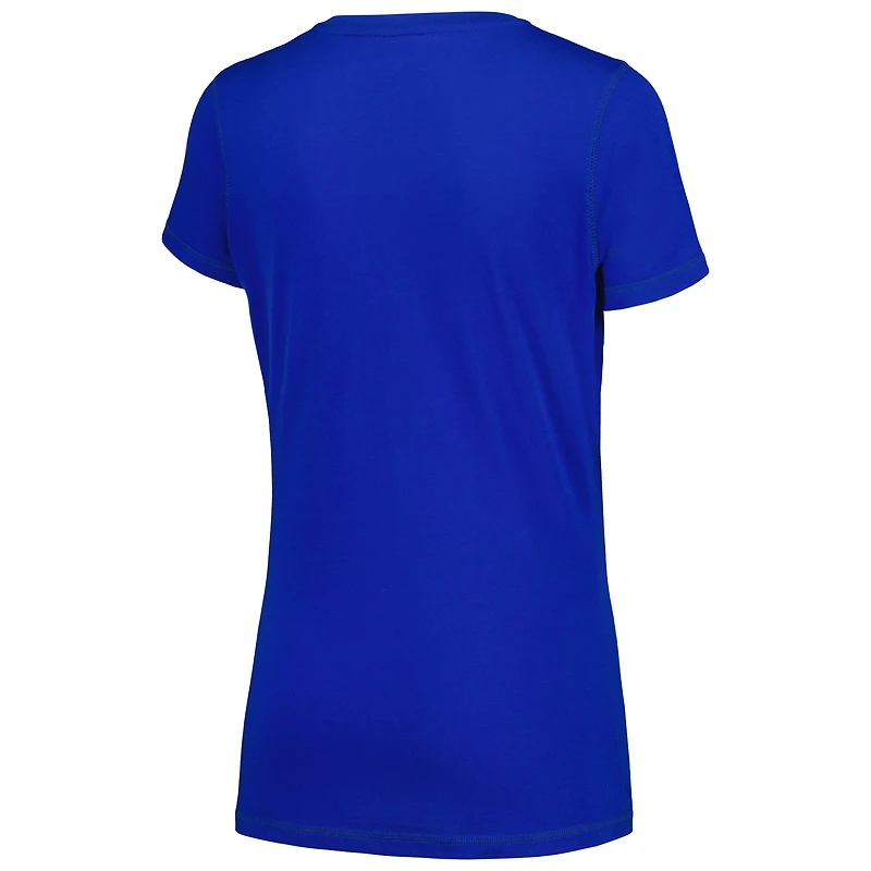 Women's Concepts Sport Royal/Orange Florida Gators Arctic T-Shirt & Flannel Pants Sleep Set