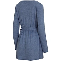 Women's Concepts Sport Royal Florida Gators Rigor Three-Piece Tank, Short & Robe Set