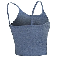 Women's Concepts Sport Royal Florida Gators Rigor Three-Piece Tank, Short & Robe Set