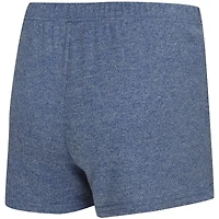 Ensemble trois pièces pour femme Concepts Sport Royal Florida Gators Rigor : débardeur, short et peignoir