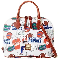 Women's Dooney & Bourke Florida Gators Game Day Zip Zip Satchel