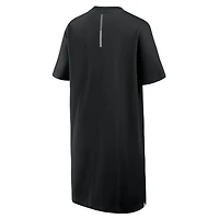 Robe t-shirt noire à trois mélanges pour femmes Fanatics Florida Gators Elements Go