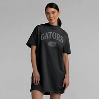 Robe t-shirt noire à trois mélanges pour femmes Fanatics Florida Gators Elements Go