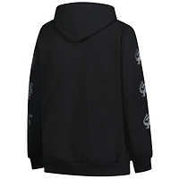 Sweat à capuche manches longues noir Fanatics Florida Gators pour femme, grande taille