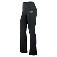 Women's Fanatics Black Florida Gators Training Camp Maxed Out Flare Leggings