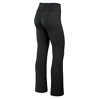 Women's Fanatics Black Florida Gators Training Camp Maxed Out Flare Leggings