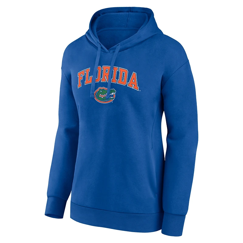 Sweat à capuche Fanatics Royal Florida Gators Campus pour femmes