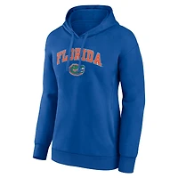 Sweat à capuche Fanatics Royal Florida Gators Campus pour femmes