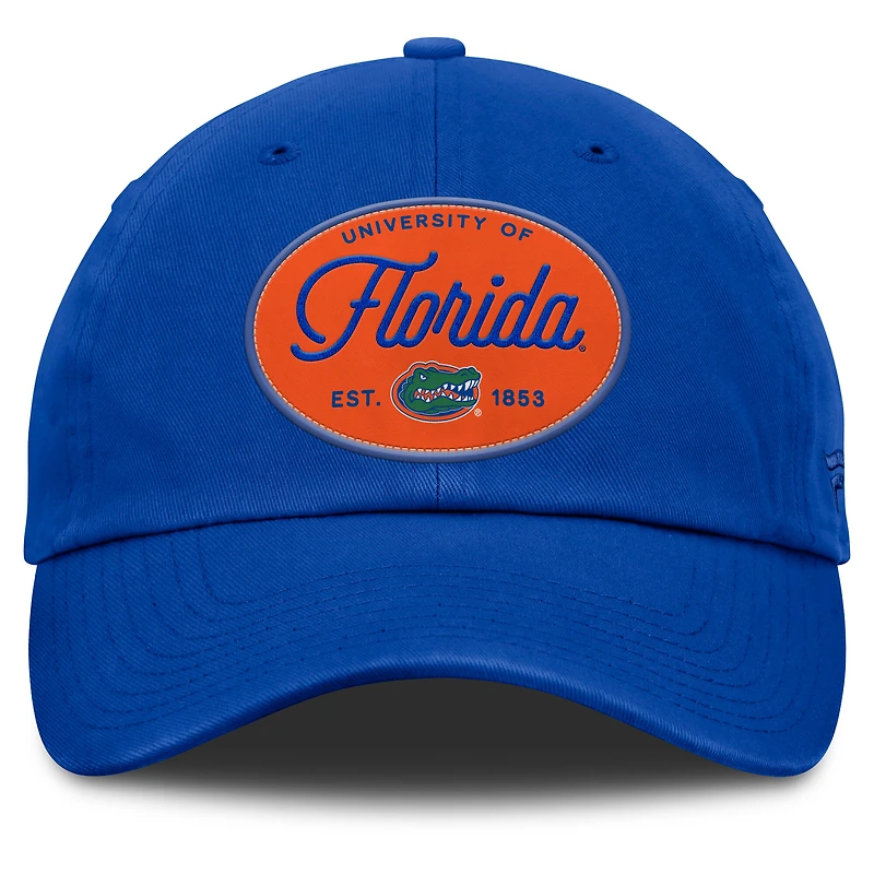 Women's Fanatics Royal Florida Gators Candid Adjustable Hat