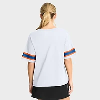 T-shirt Fanatics blanc pour femme avec inscription « Hometown » des Florida Gators