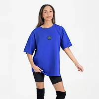 Women's Gameday Couture Royal Florida Gators Oversized Back at Ya T-Shirt