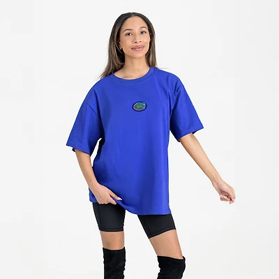 Women's Gameday Couture Royal Florida Gators Oversized Back at Ya T-Shirt