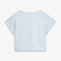 T-shirt court à revers bleu clair pour femmes, Florida Gators, idéal les jours de match